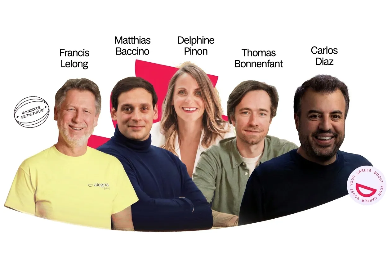 Francis Lelong, Matthias Baccino, Delphine Pinon, Thomas Bonnenfant, Carlos Diaz